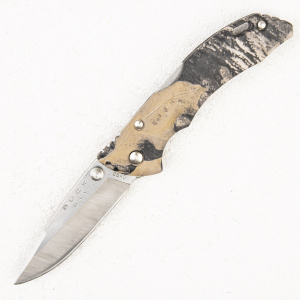 Нож Buck Bantam BBW, Mossy Oak Break-Up Camo - складной туристические ножи из стали Нож Buck Bantam BBW, Mossy Oak Break-Up Camo - складной туристические ножи из стали